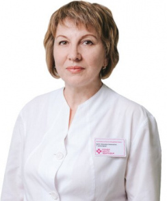 Зубенина Елена Владимировна акушер
