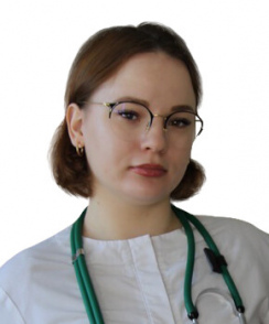 Медведева Ирина Игоревна педиатр